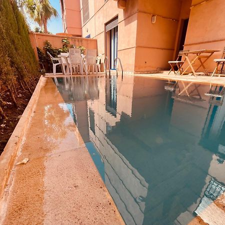 Villa Talmoulkt Familiale Marrakesh Exterior foto