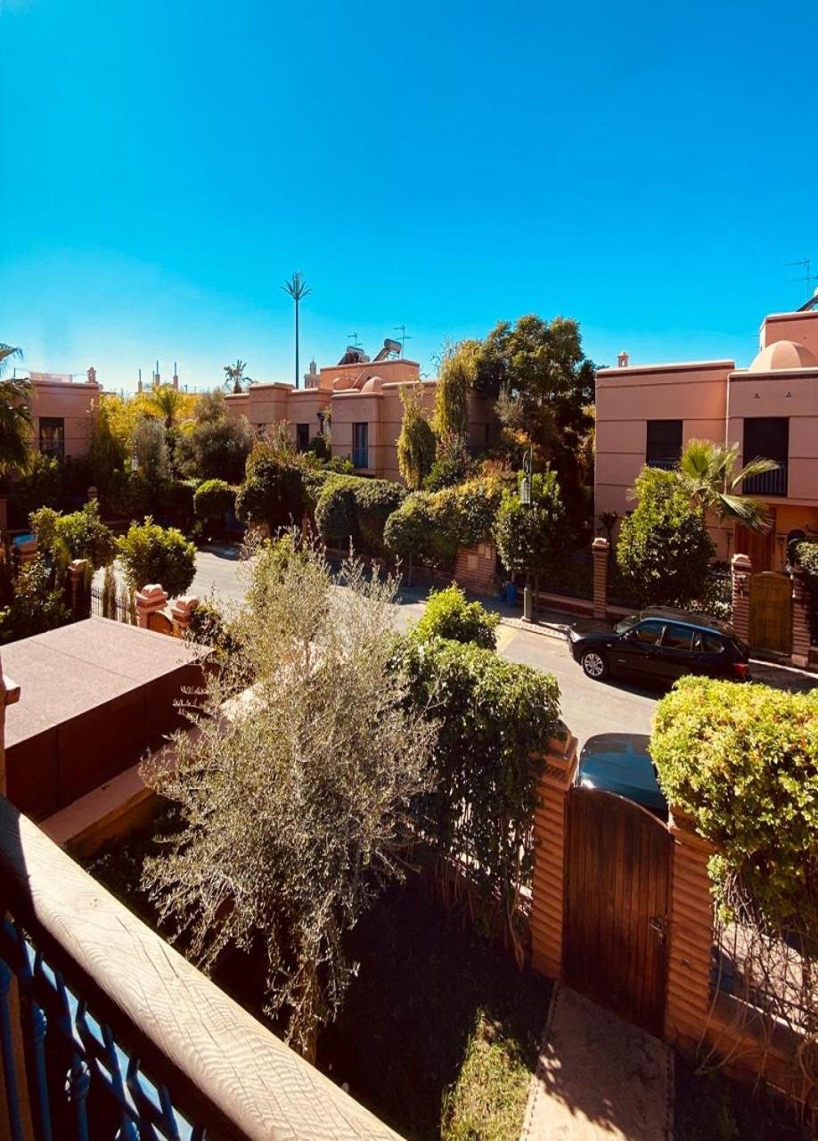 Villa Talmoulkt Familiale Marrakesh Exterior foto