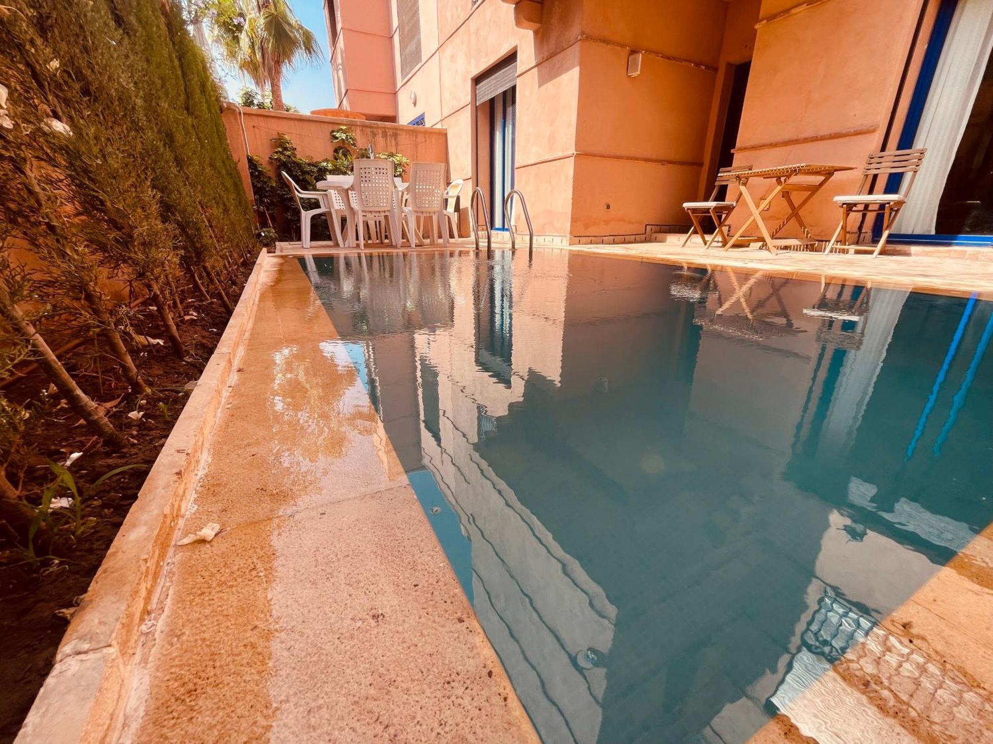 Villa Talmoulkt Familiale Marrakesh Exterior foto